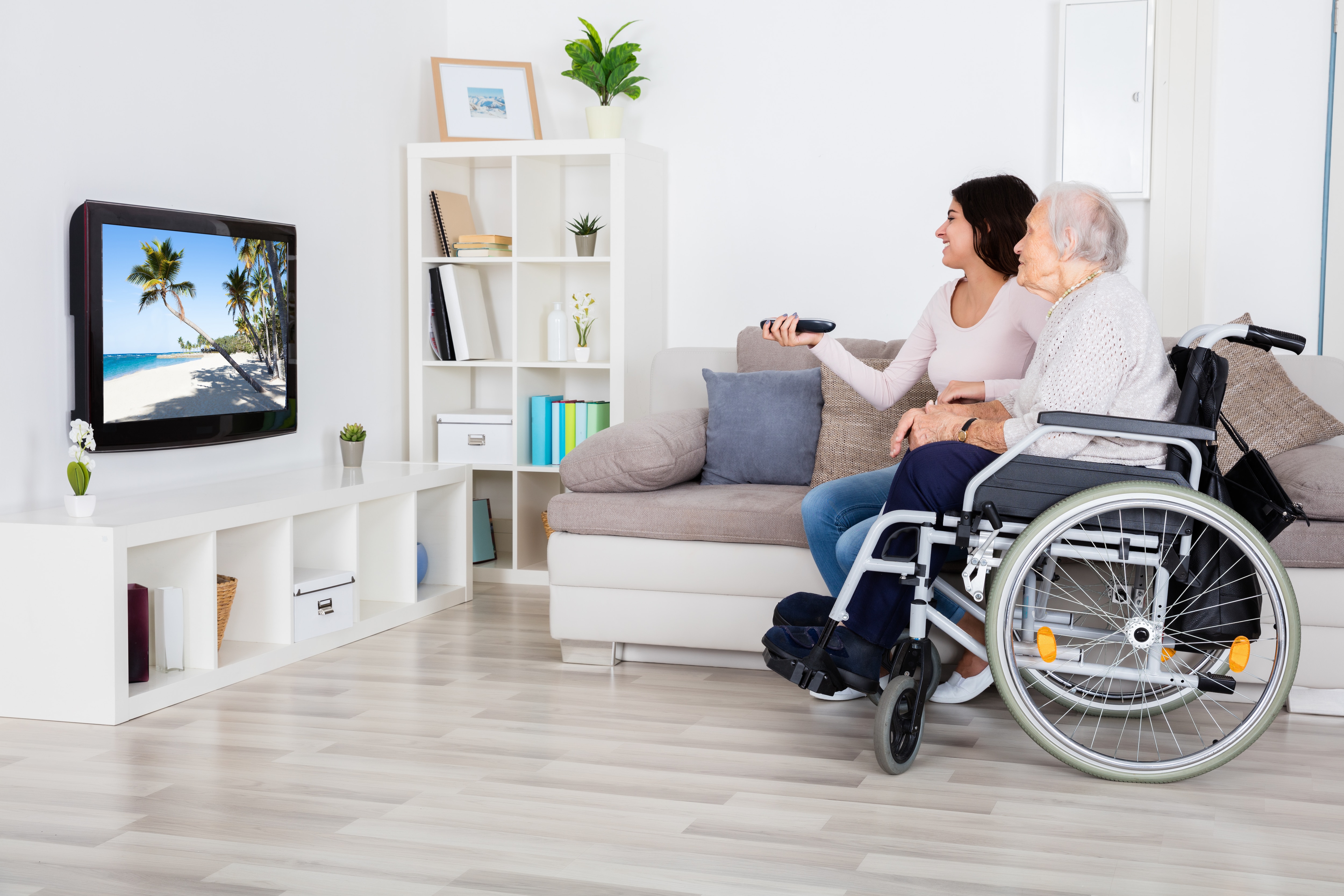 TV for healthcare